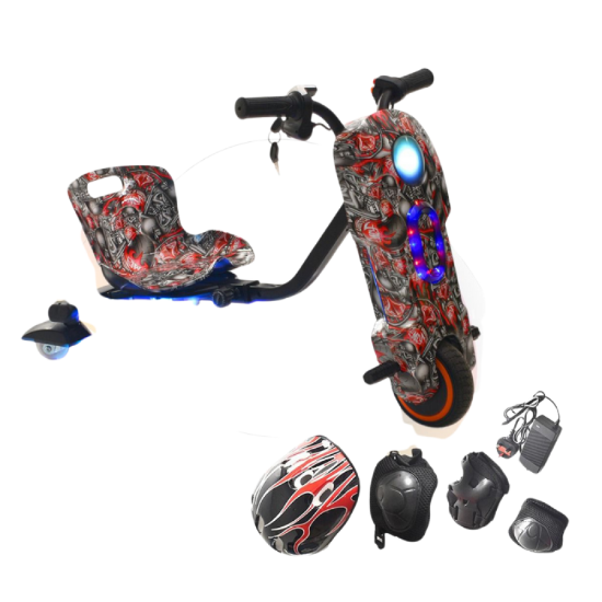 صورة سكوتر كهربائي ميني بتصميم فاير